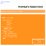 women's Marathon
